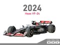F1 Haas VF-24 2024 Model 3D