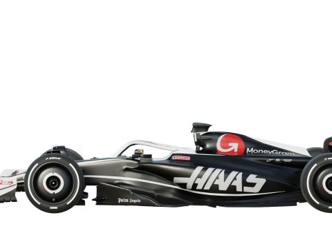 F1 Haas VF-24 2024 Model 3D