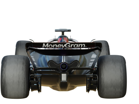 F1 Haas VF-24 2024 Model 3D