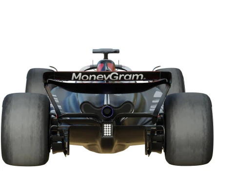 F1 Haas VF-24 2024 3D Model