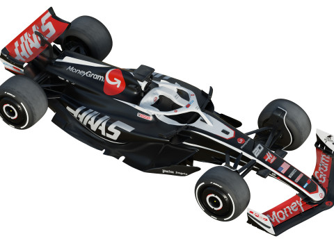 F1 Haas VF-24 2024 Model 3D