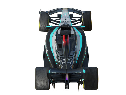 F1 Mercedes W15 2024 Model 3D