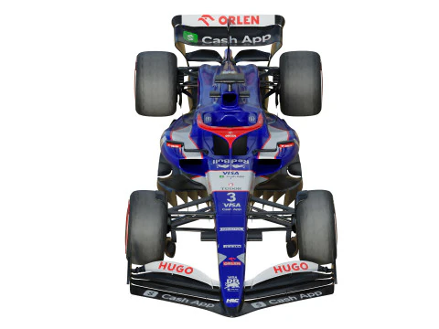 F1 Racing Bulls 2024 3D Model