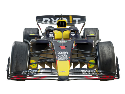 F1 Red-Bull RB20 2024 3Dモデル in 競争 3DExport