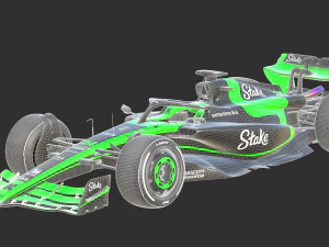 Estaca F1 Sauber C44 2024 Modelo 3D