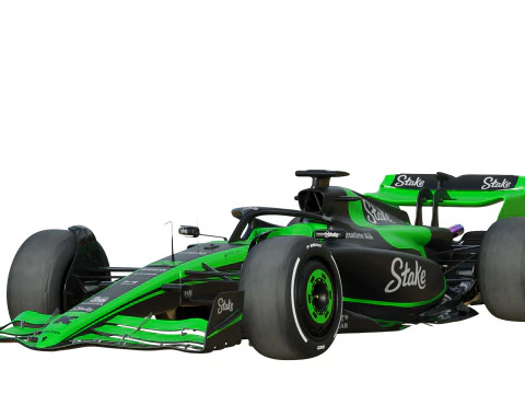 Estaca F1 Sauber C44 2024 Modelo 3D