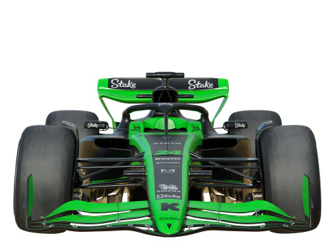 Estaca F1 Sauber C44 2024 Modelo 3D