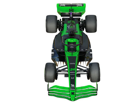 Estaca F1 Sauber C44 2024 Modelo 3D