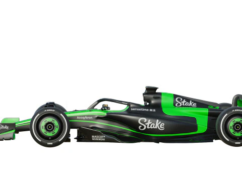 Estaca F1 Sauber C44 2024 Modelo 3D