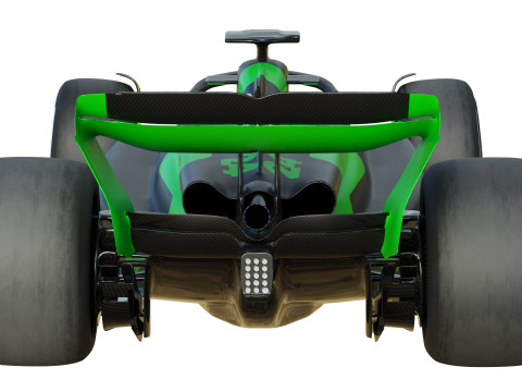 F1 Stake Sauber C44 2024 Modèle 3D