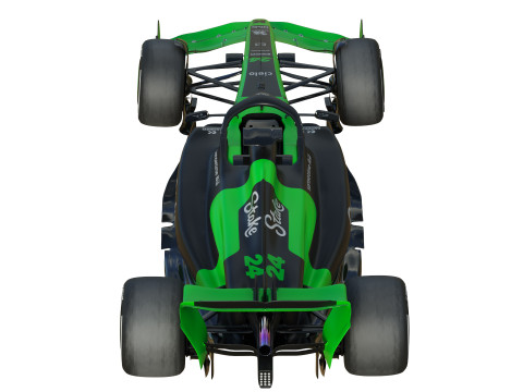 F1 Stake Sauber C44 2024 Modèle 3D