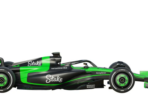 Estaca F1 Sauber C44 2024 Modelo 3D