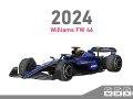 F1 Williams FW46 2024 Model 3D
