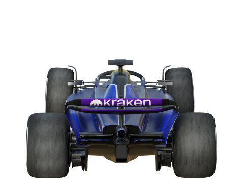 F1 Williams FW46 2024 3D Модель
