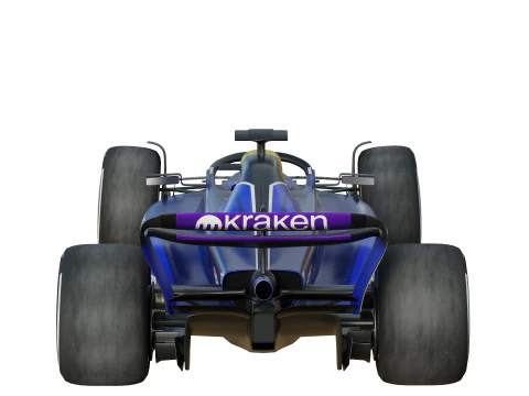 F1 Williams FW46 2024 3D Model