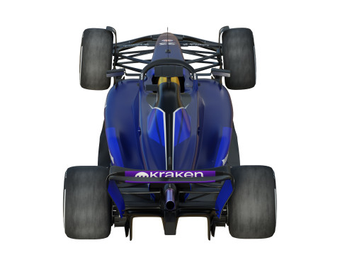 F1 Williams FW46 2024 3D Модель