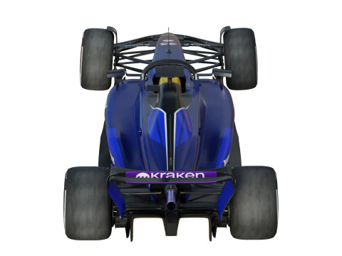 F1 Williams FW46 2024 3D Model