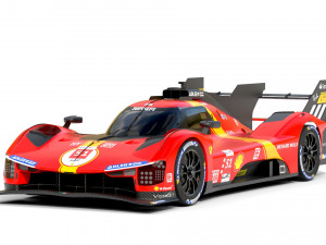 Scuderia 499P 3D Model