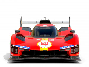 Scuderia 499P 3D Model