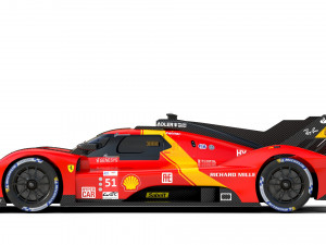 Scuderia 499P 3D Model