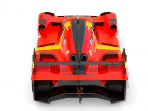 Scuderia 499P 3D Model