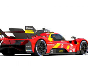 Scuderia 499P 3D Model