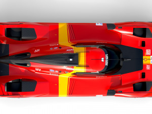 Scuderia 499P 3D Model