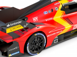 Scuderia 499P 3D Model