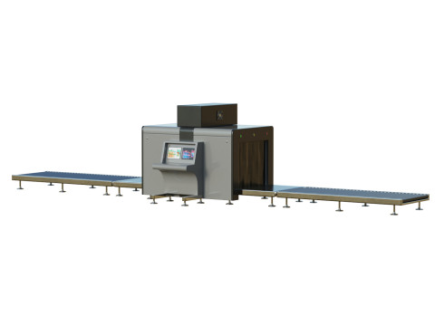 Airport Security X-ray Conveyer 3D Модель