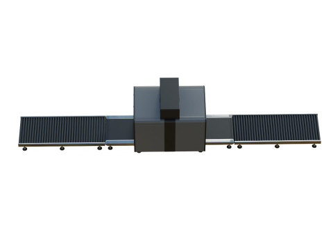 Airport Security X-ray Conveyer 3D Модель