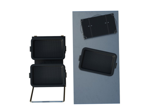 Airport Table Props Modelo 3D