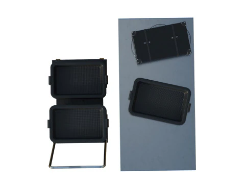 Airport Table Props 3D Model