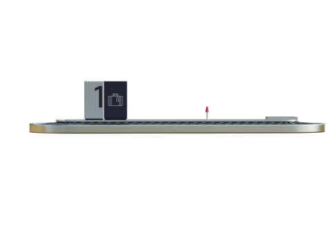 Baggage Carousel 3D Model