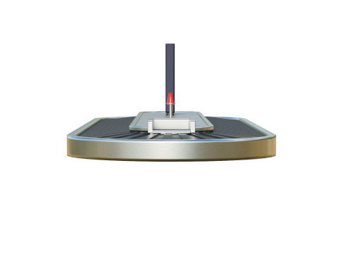 Baggage Carousel 3D Model