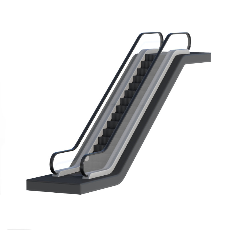 Escalator 3D 모델 .c4d .max .obj .3ds .fbx .stl .blend 