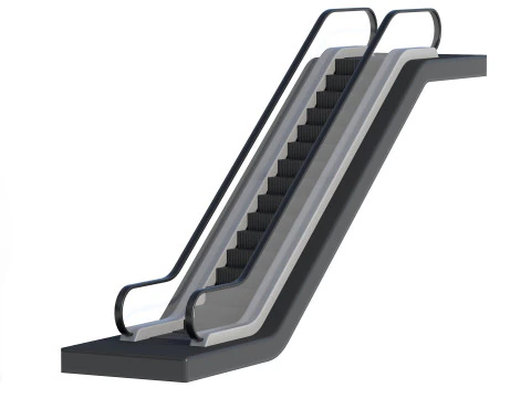 Escada rolante Modelo 3D