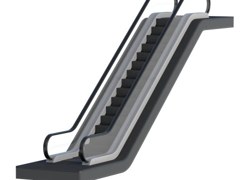 Scala mobile Modello 3D