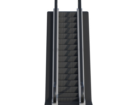 Escalator 3D 모델