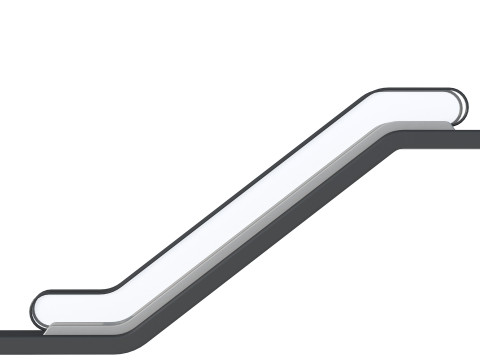 Escalator 3D 모델