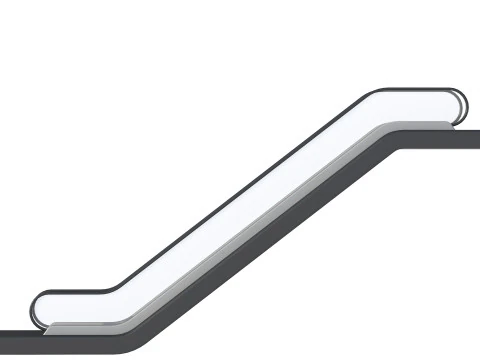 Scala mobile Modello 3D