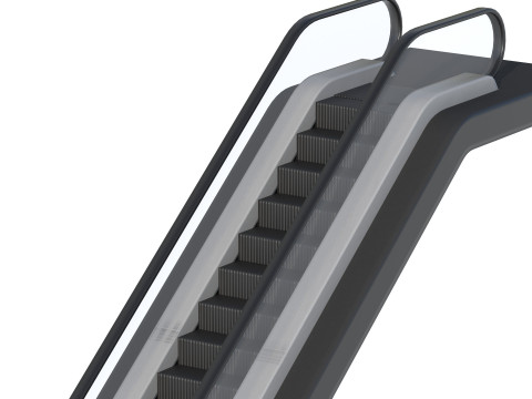 Escalator 3D 모델