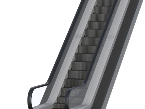 Escalator 3D 모델