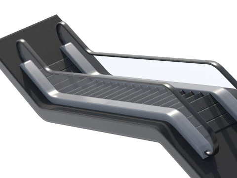 Scala mobile Modello 3D