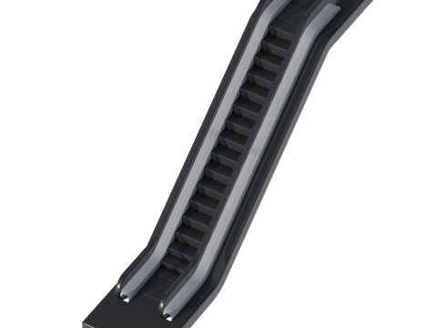 Escalator 3D 모델