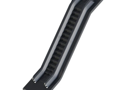 Scala mobile Modello 3D