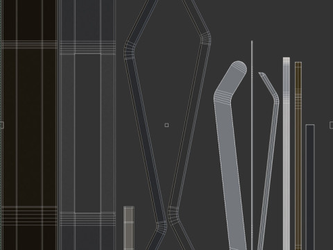 Escalator 3D 모델