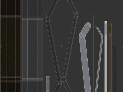 Scala mobile Modello 3D