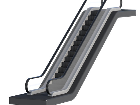Escalator 3D 모델