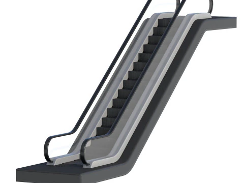 Scala mobile Modello 3D