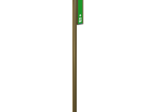 Exit Sign 3D Model